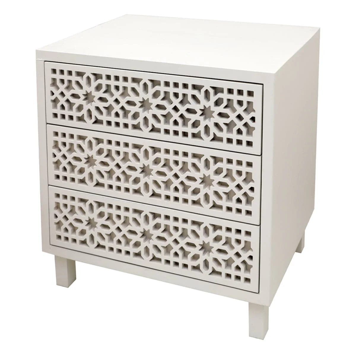 Noor King Size Bed with Side Tables - Image 9
