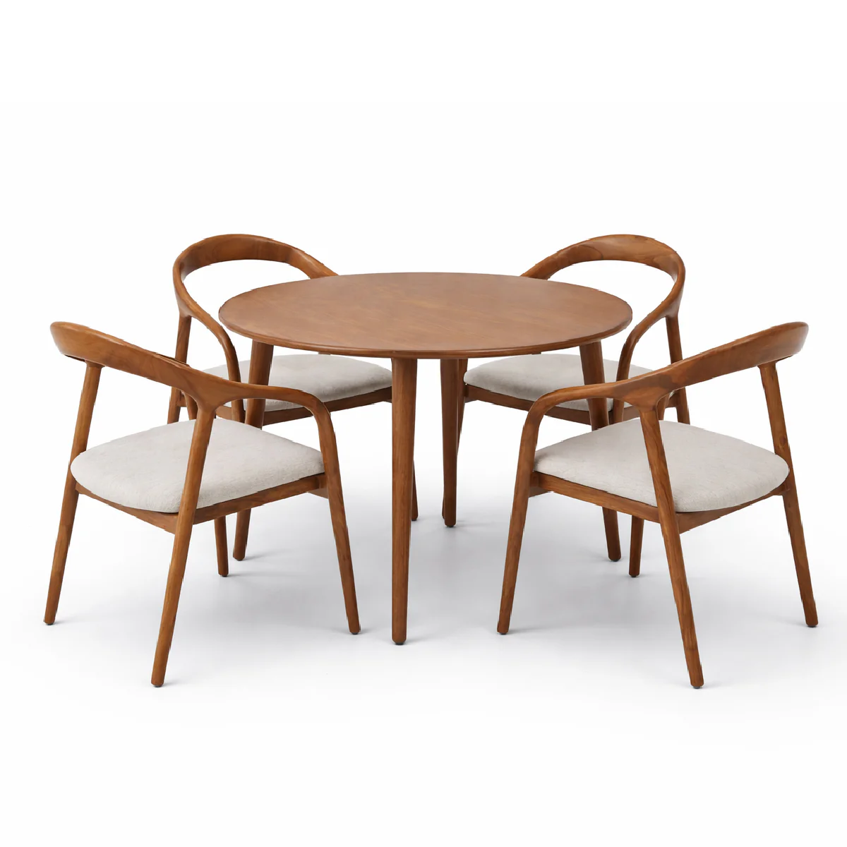 Nora  4 Person Dining Table - Image 2