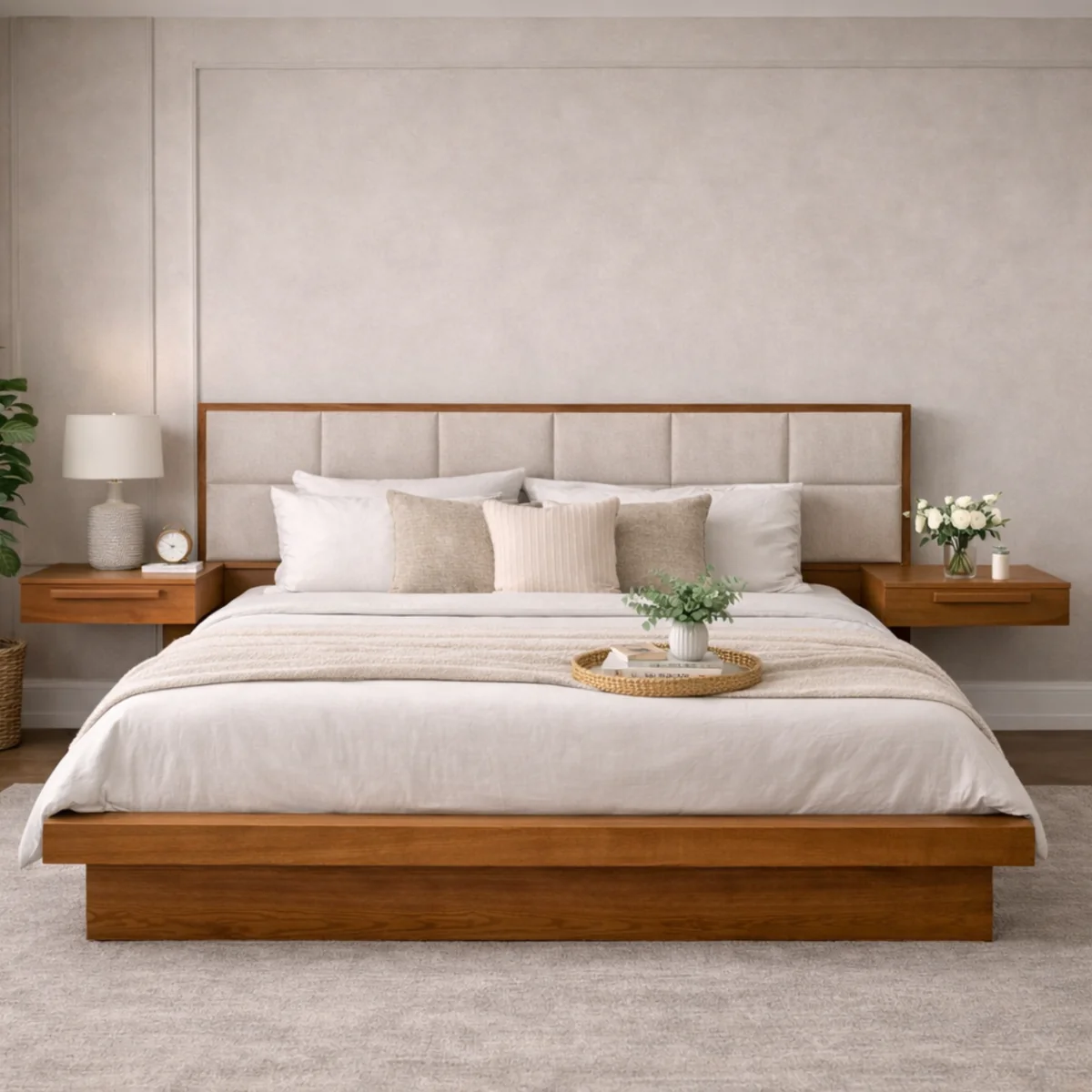 Nora King Size Bed