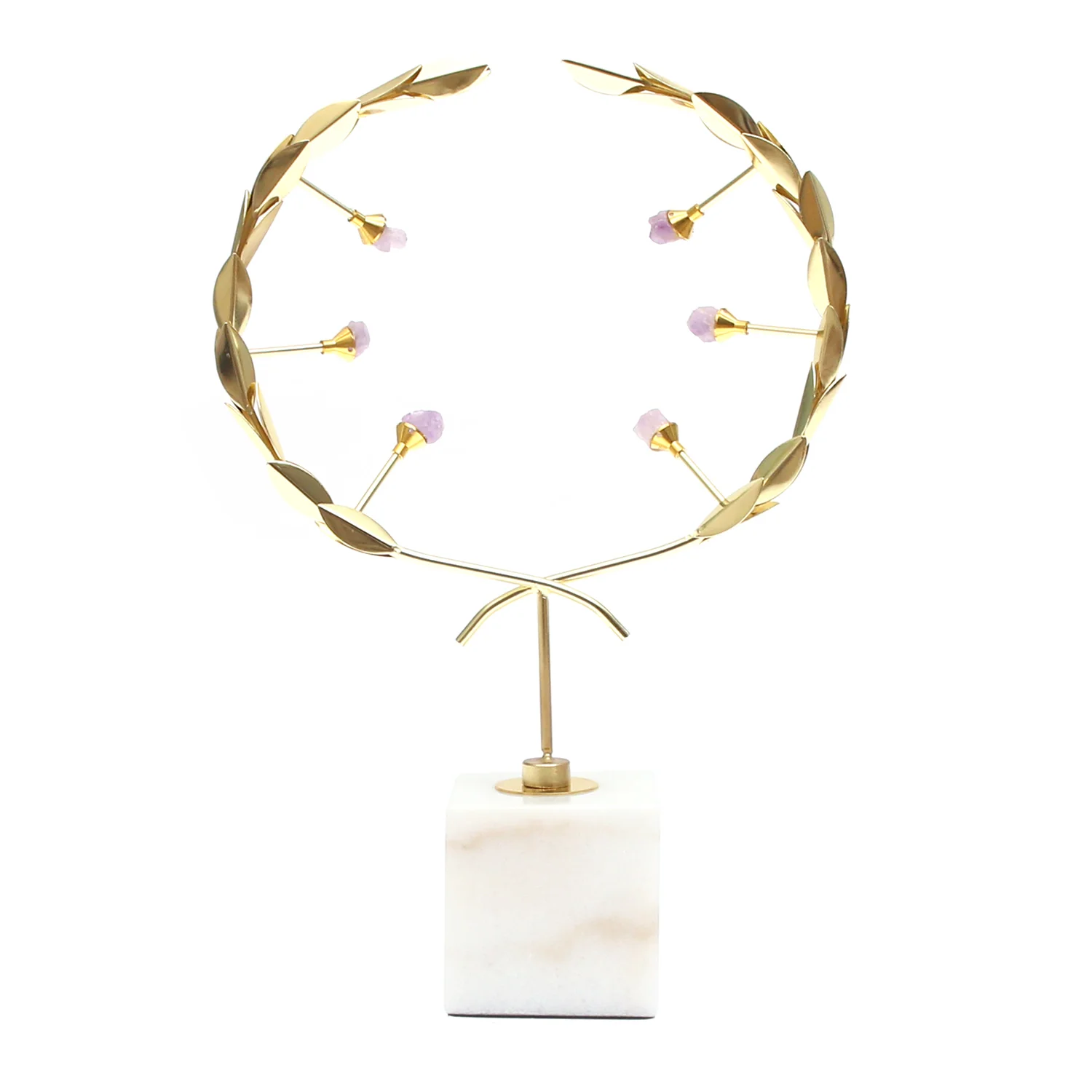 Nordic Creative Olive Leaf Centerpiece – Small