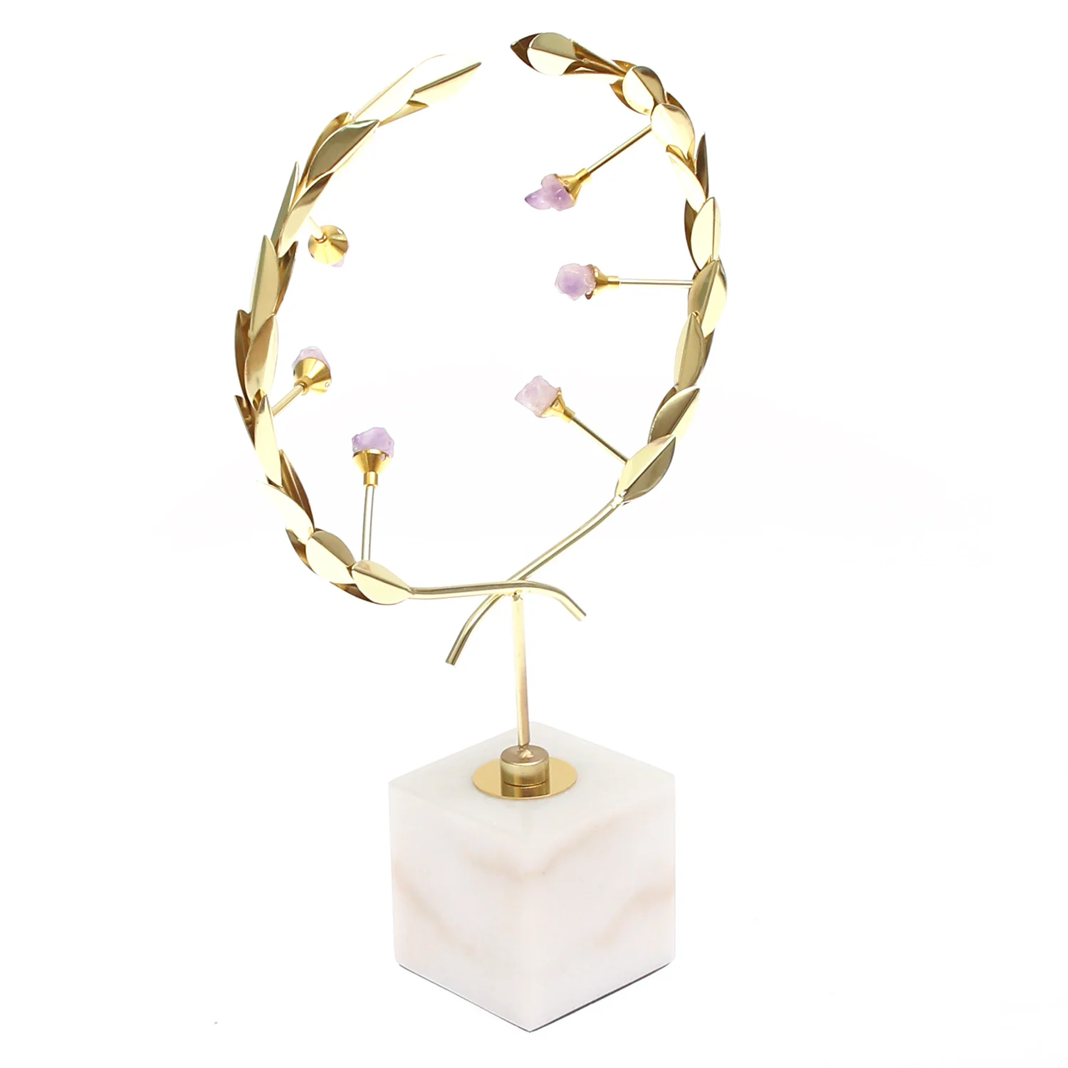 Nordic Creative Olive Leaf Centerpiece – Small - Image 2