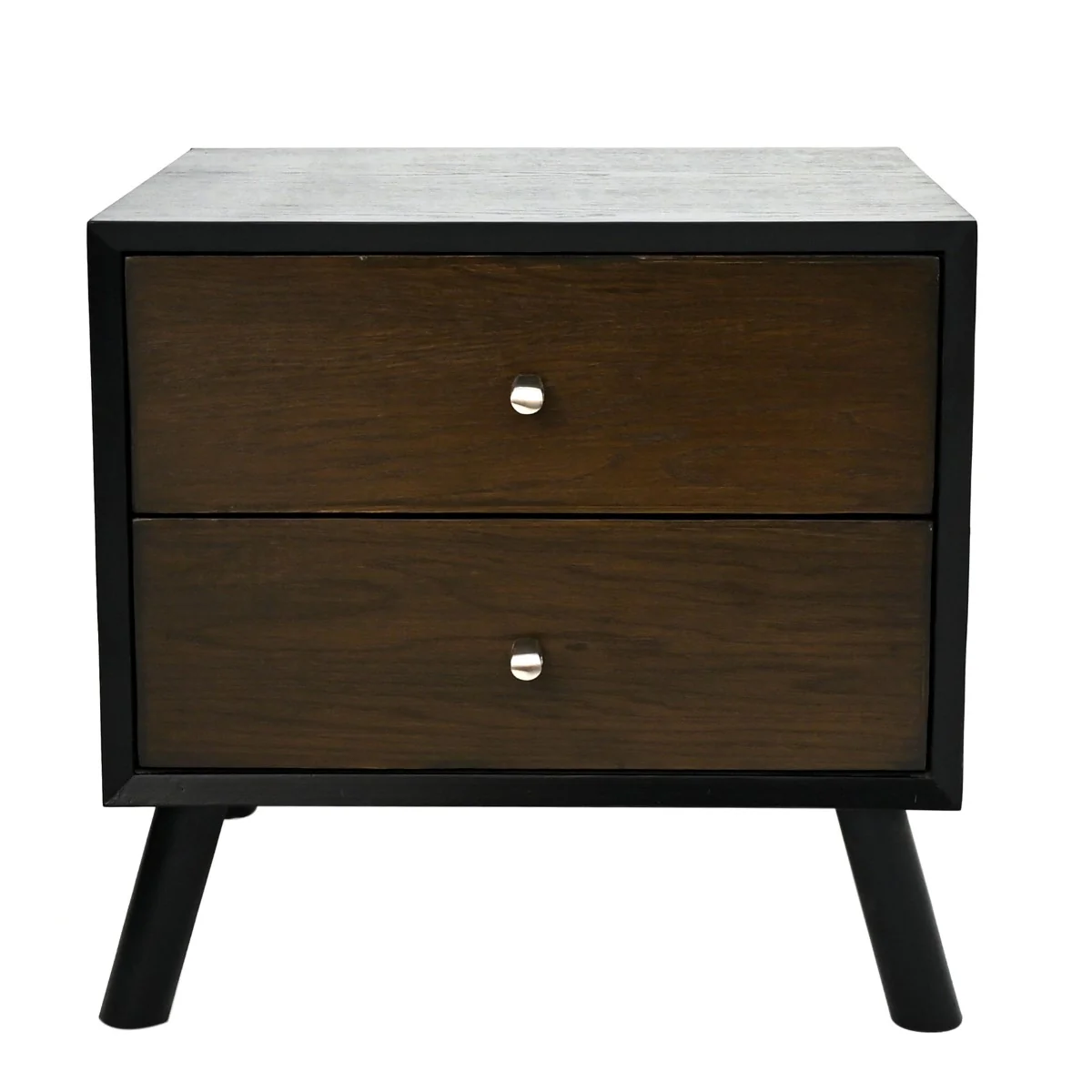 Norre King Size Bed with 2 Side Table - Image 7