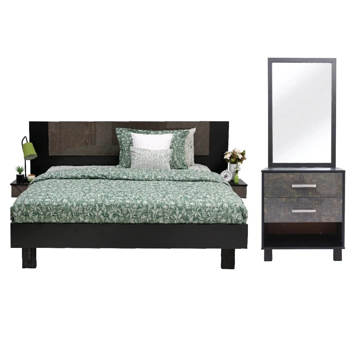 Novak - Bed & Novak X - Dresser
