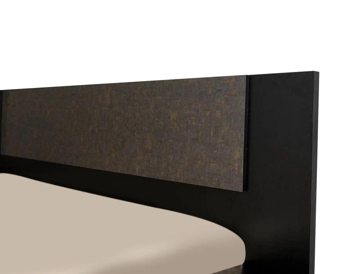 Novak - Bed, X Dresser & 2 Door wardrobe - Image 3