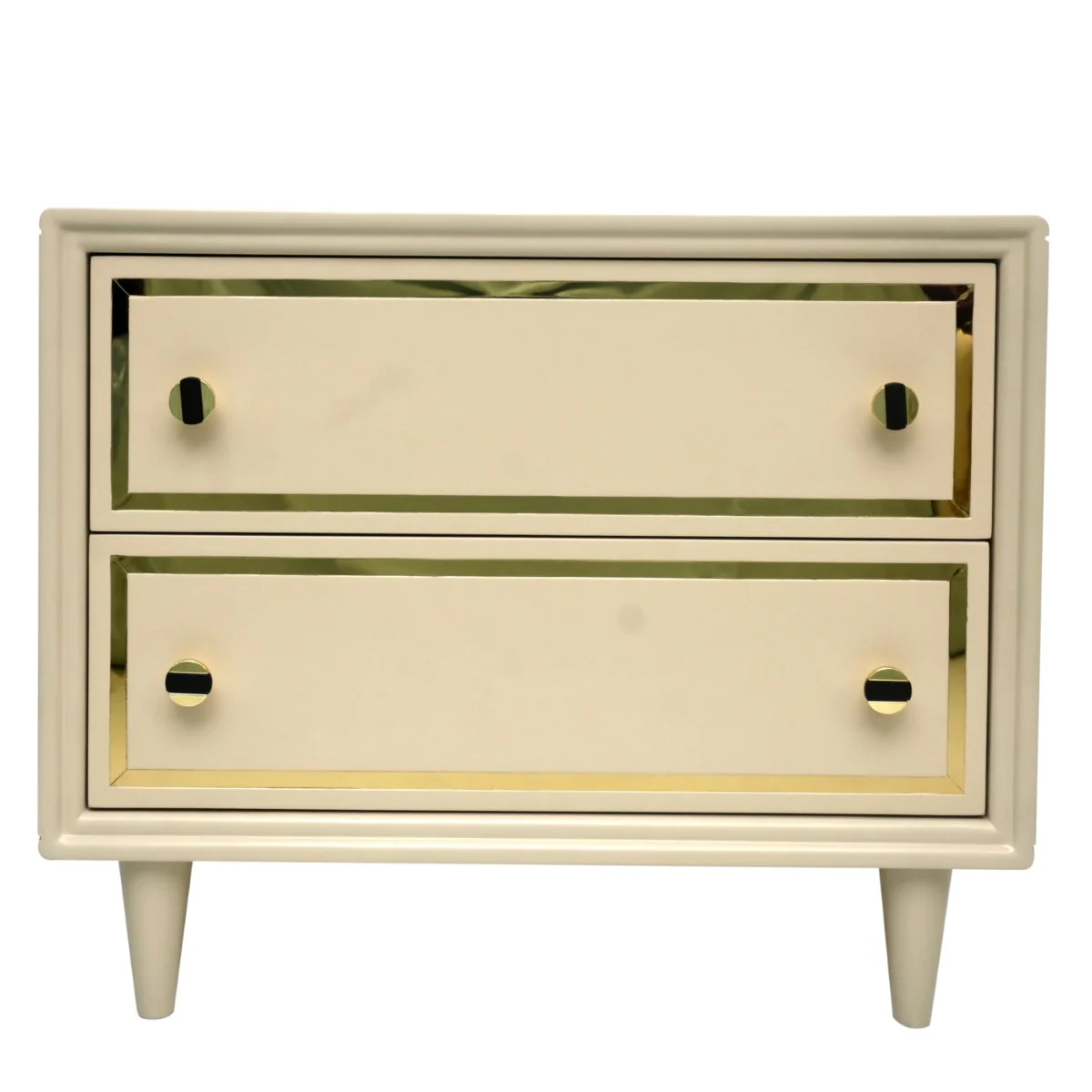 Opulent King Size Bed with 2 Side Tables - Image 6