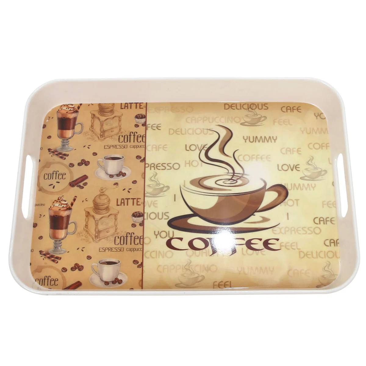 Orchid Tray Small (Coffee) - Image 2