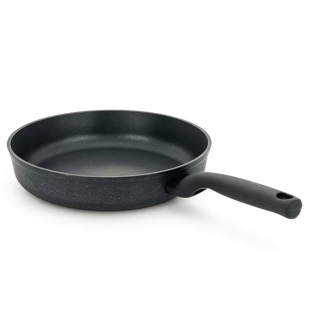Ornella Aluminum Non-Stick Frypan – Available in 24x4.7 cm & 28x5.5 cm (3.0 L) - Image 2