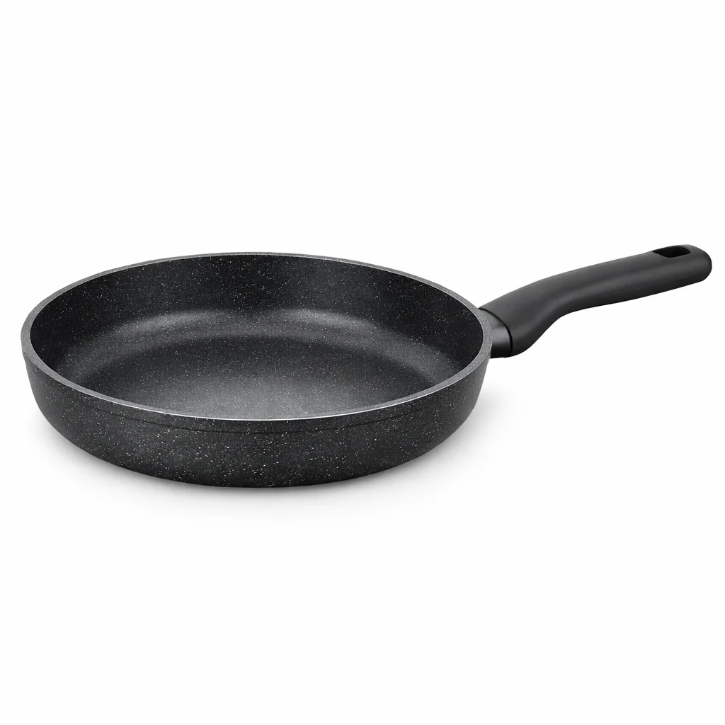 Ornella Frypan – 20x4.4 cm / 30x6 cm Nonstick Aluminum Frying Pan