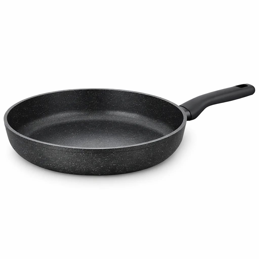 Ornella Frypan – 20x4.4 cm / 30x6 cm Nonstick Aluminum Frying Pan - Image 2