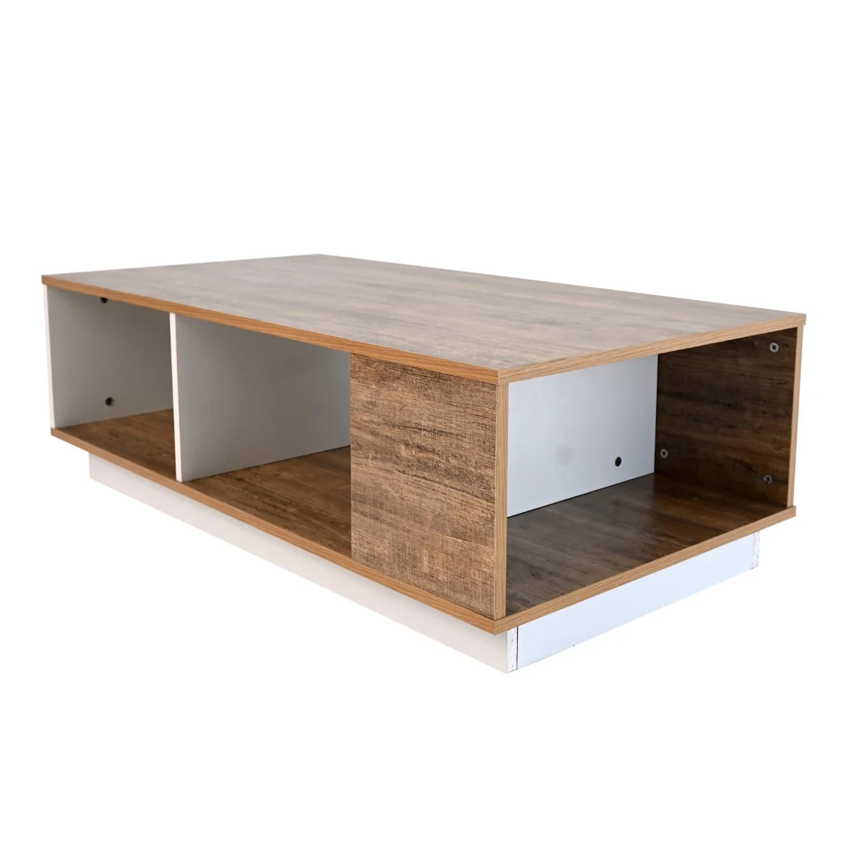 Osborne L Shape Coffee Table W-18 - Image 4