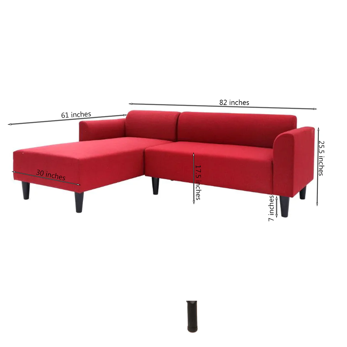 Osborne L Shape sofa (202-18) - Image 2