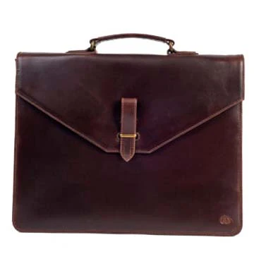 Oscar Laptop Bag Crazy Brown