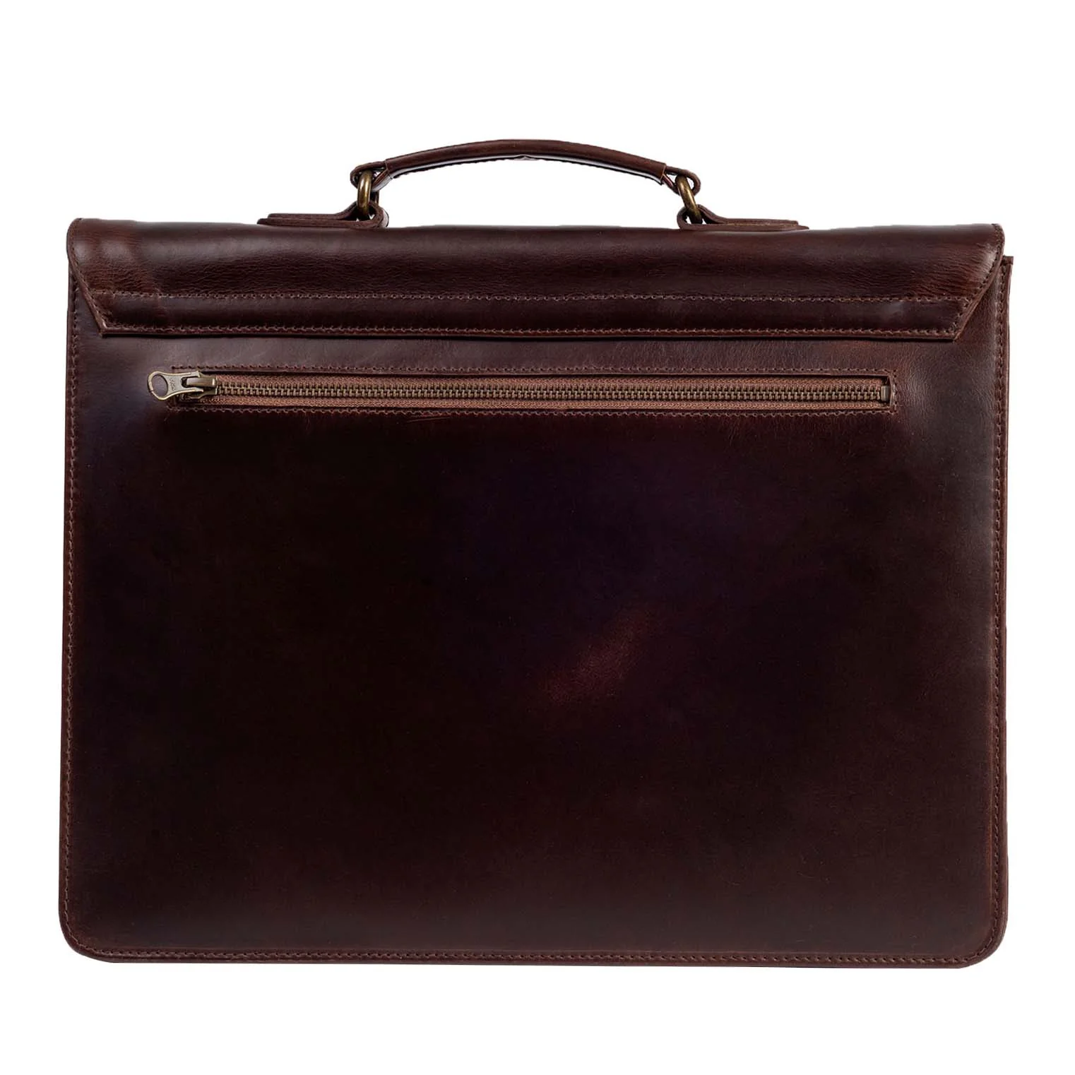 Oscar Laptop Bag Crazy Brown - Image 2