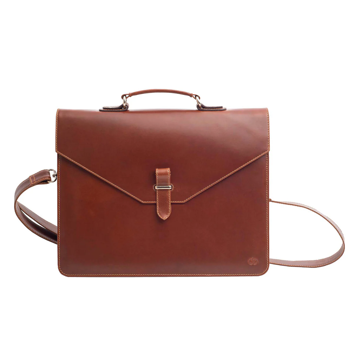 Oscar Laptop Bag Geneva Brown - Image 2