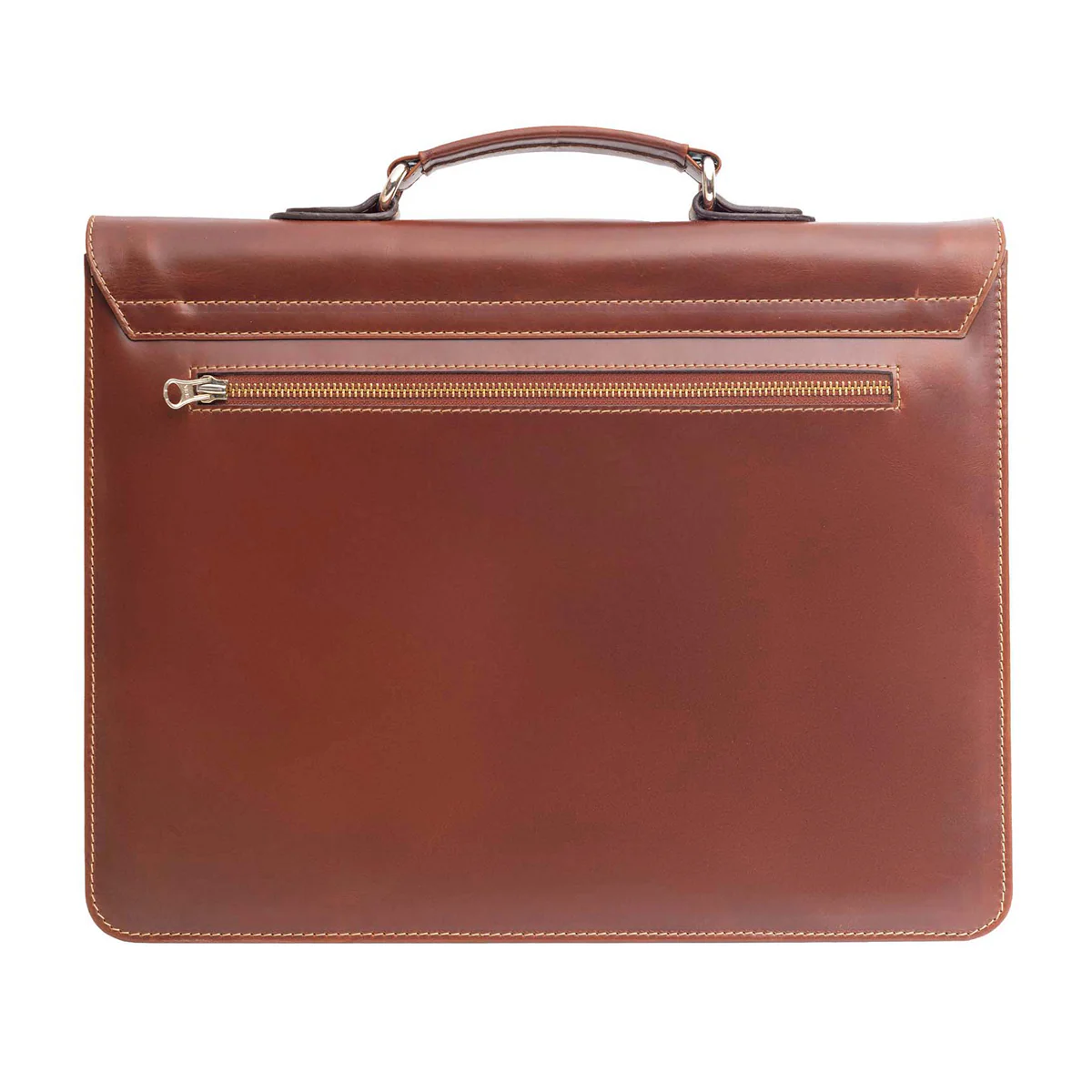 Oscar Laptop Bag Geneva Brown - Image 3