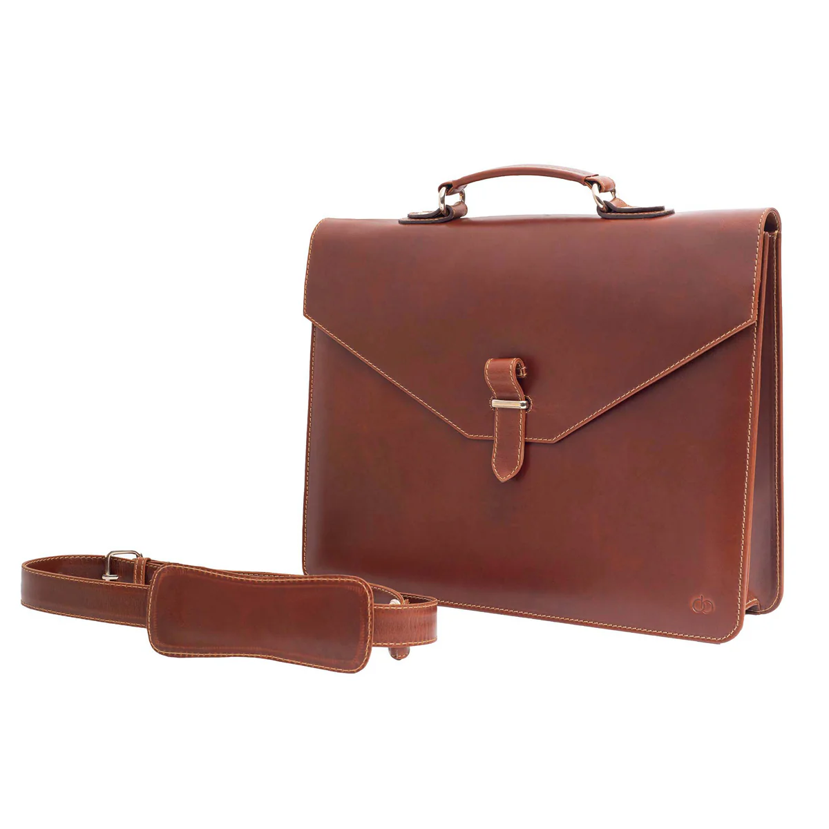 Oscar Laptop Bag Geneva Brown - Image 6