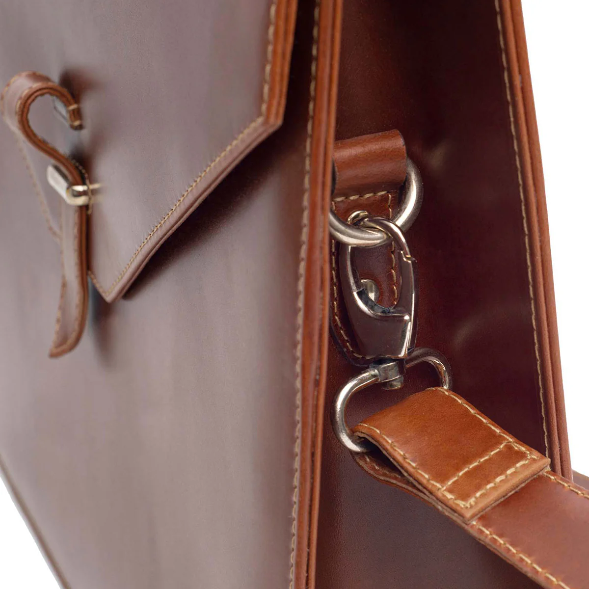 Oscar Laptop Bag Geneva Brown - Image 7