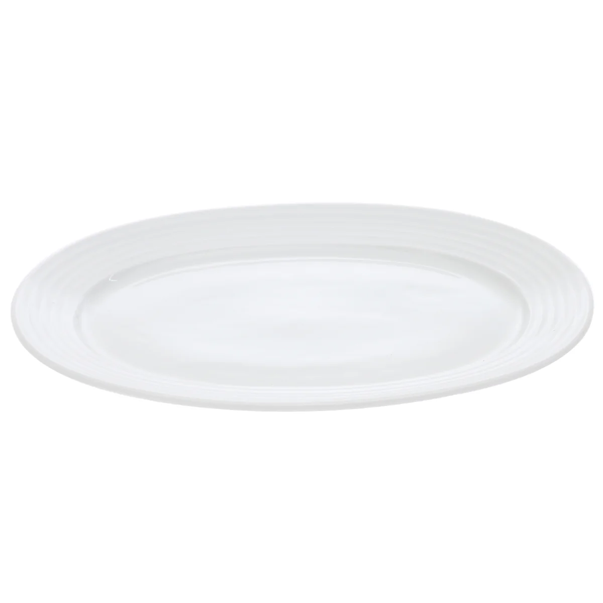 Oval Plate Large 36X26Cm Essence 732039 SB-25 - Image 2