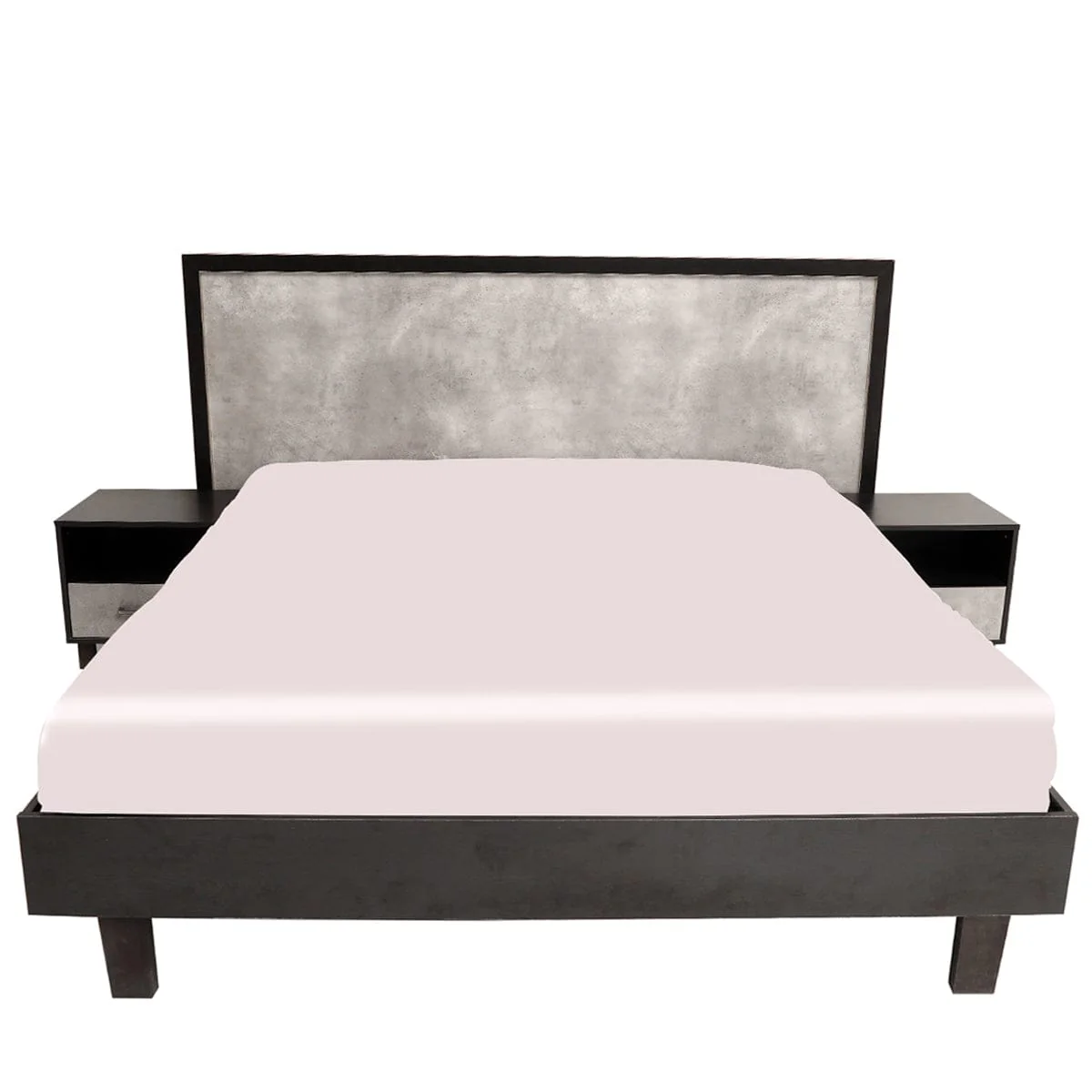Oxford Bed with two Side Tables - Image 6