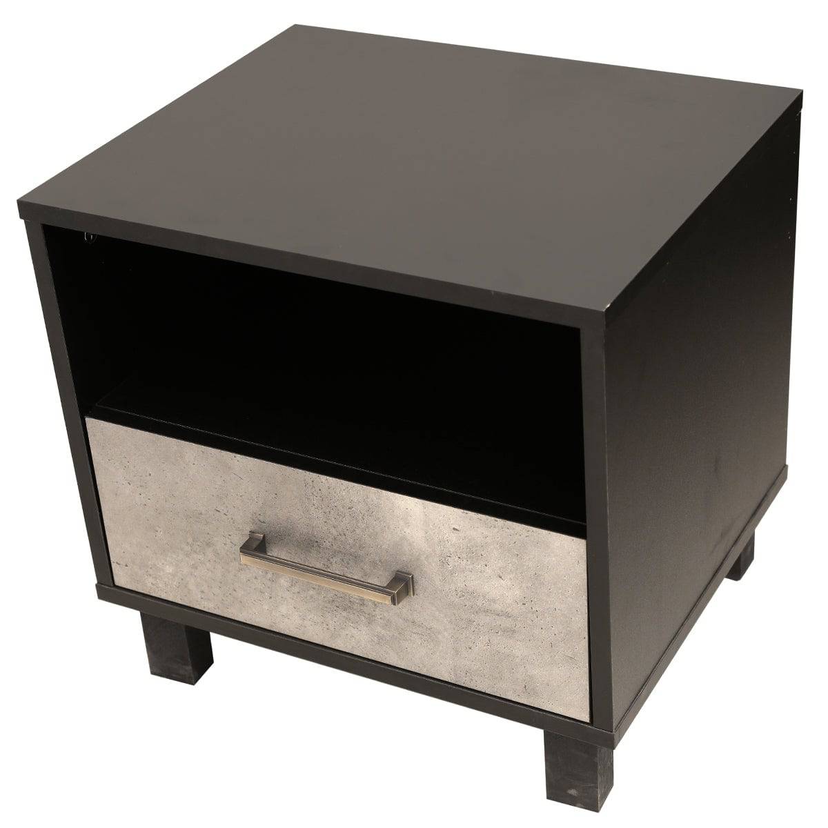 Oxford Bed with two Side Tables - Image 7