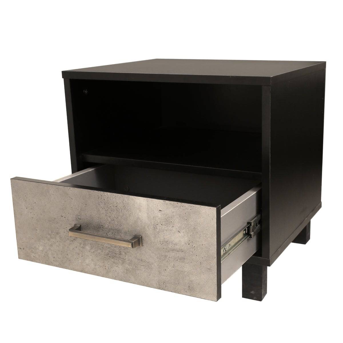 Oxford Bed with two Side Tables - Image 9