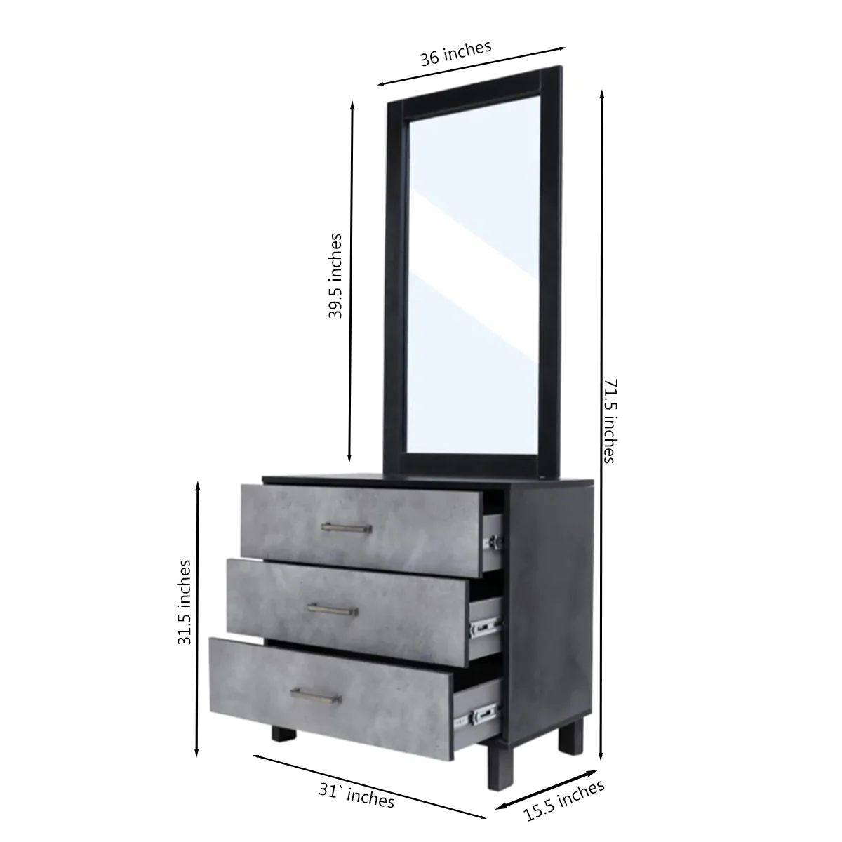 Oxford Dresser - Image 7