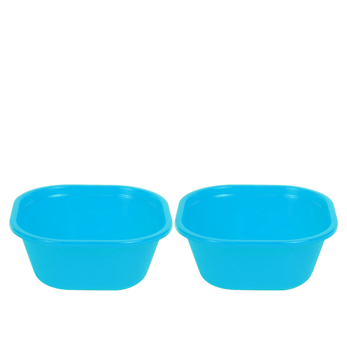 Pack of 2 Blend Plastic Bowl Small – 1500 ml (Assorted) | Multipurpose Kitchen Bowl Set of 2 (Available in Red, Yellow, Magenta, Blue, Green & Orange) - Image 2