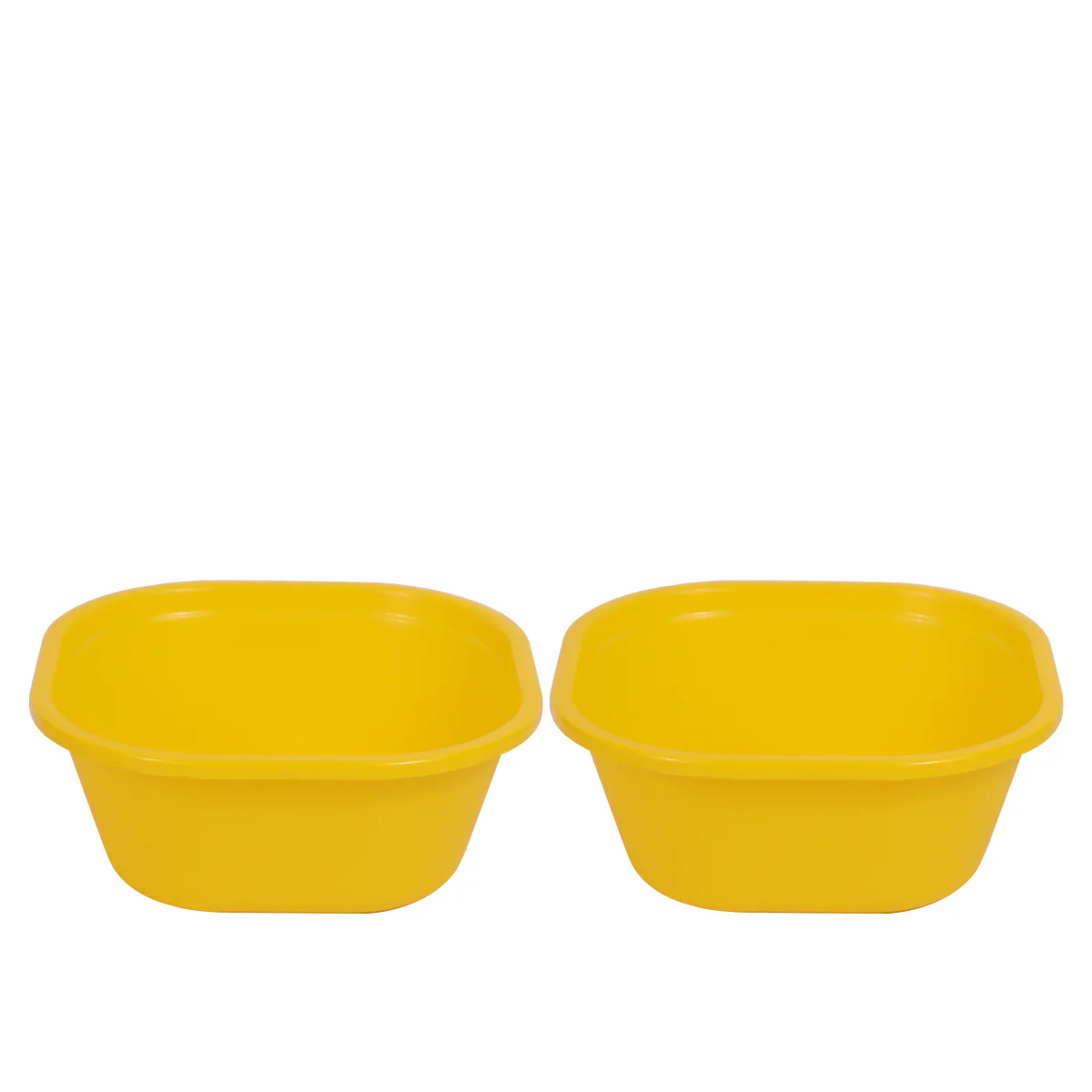 Pack of 2 Blend Plastic Bowl Small – 1500 ml (Assorted) | Multipurpose Kitchen Bowl Set of 2 (Available in Red, Yellow, Magenta, Blue, Green & Orange) - Image 4