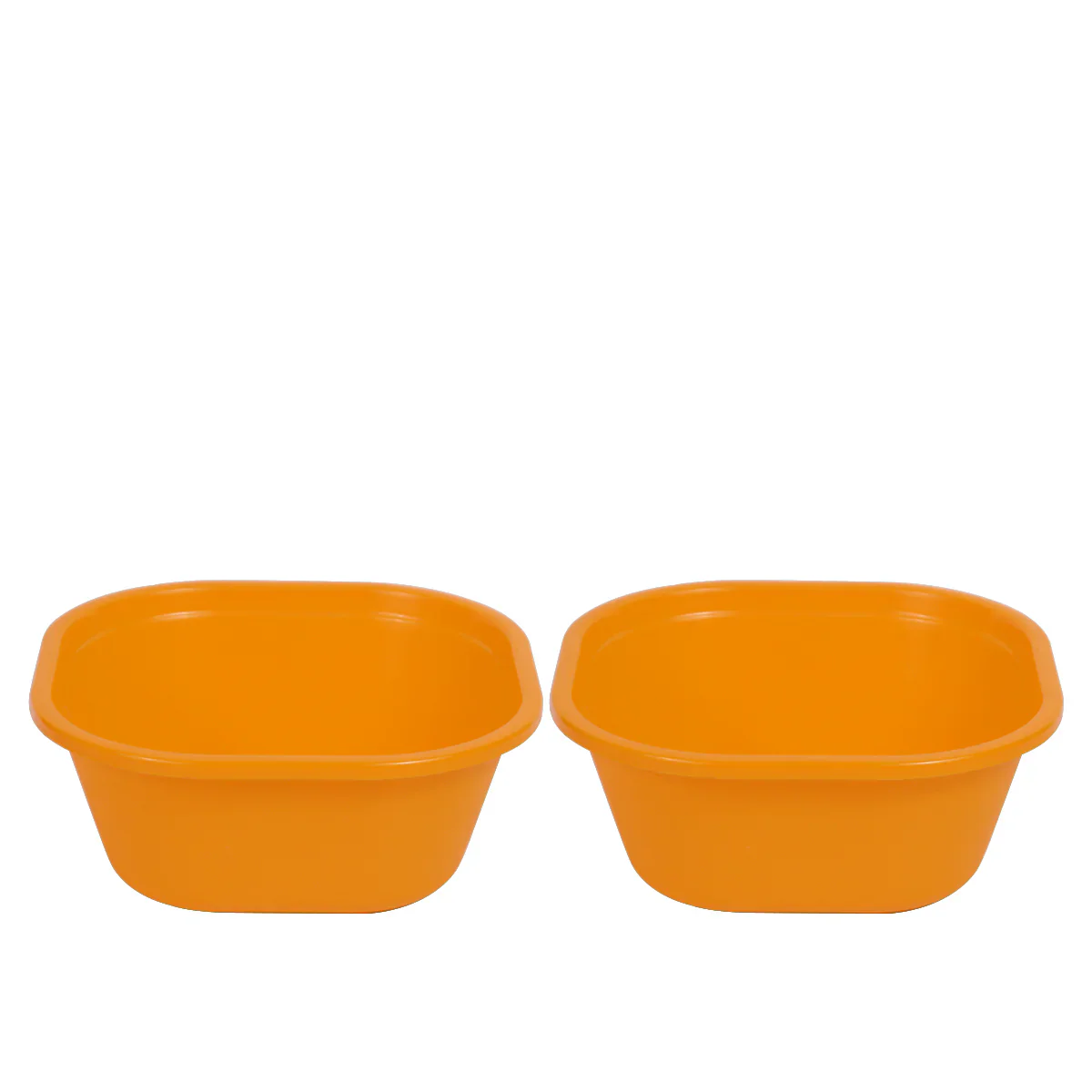 Pack of 2 Blend Plastic Bowl Small – 1500 ml (Assorted) | Multipurpose Kitchen Bowl Set of 2 (Available in Red, Yellow, Magenta, Blue, Green & Orange) - Image 5