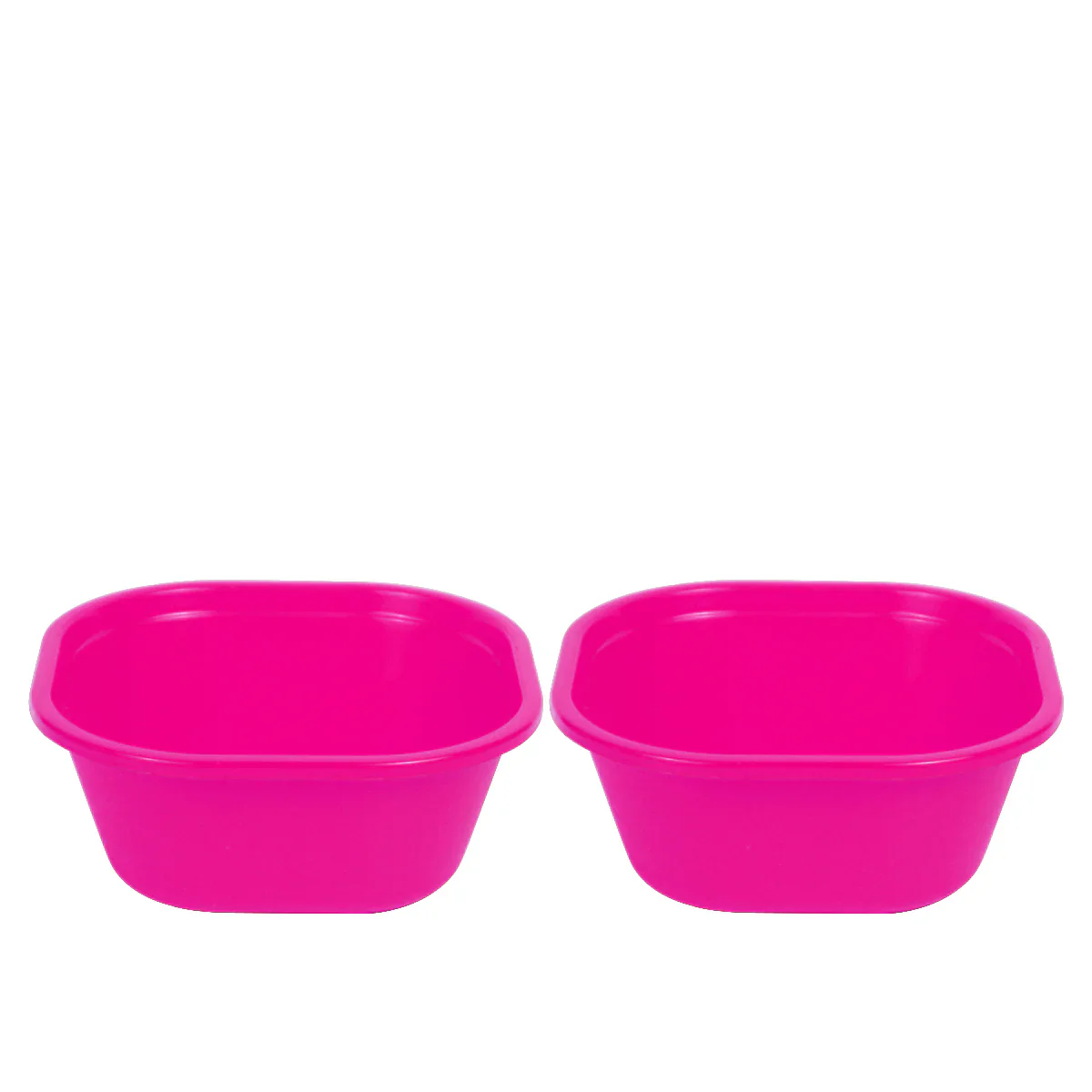 Pack of 2 Blend Plastic Bowl Small – 1500 ml (Assorted) | Multipurpose Kitchen Bowl Set of 2 (Available in Red, Yellow, Magenta, Blue, Green & Orange) - Image 6