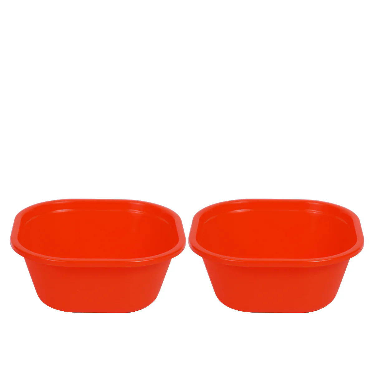 Pack of 2 Blend Plastic Bowl Small – 1500 ml (Assorted) | Multipurpose Kitchen Bowl Set of 2 (Available in Red, Yellow, Magenta, Blue, Green & Orange) - Image 7