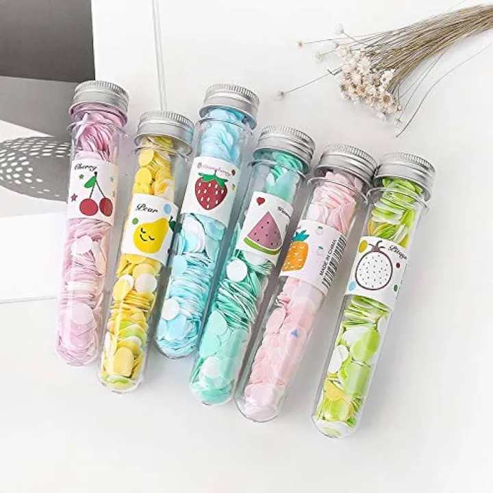 Pack of 3 Pcs - Bottle Travel Soap – Assorted Colors