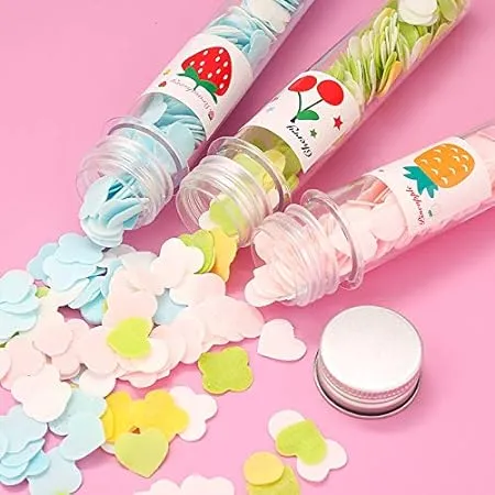 Pack of 3 Pcs - Bottle Travel Soap – Assorted Colors - Image 3