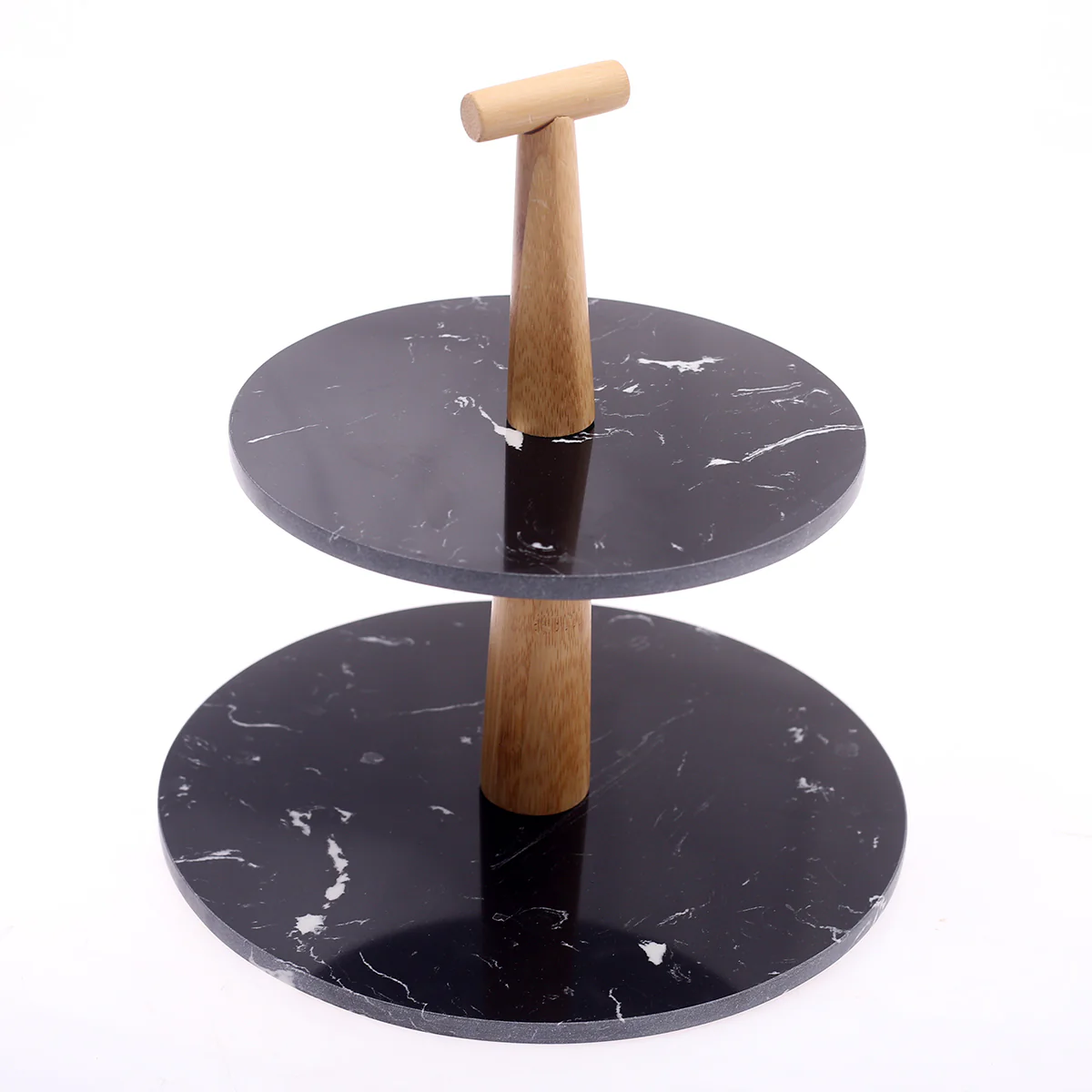 Pastry Serving Dish Black.OLA-004 - Image 2