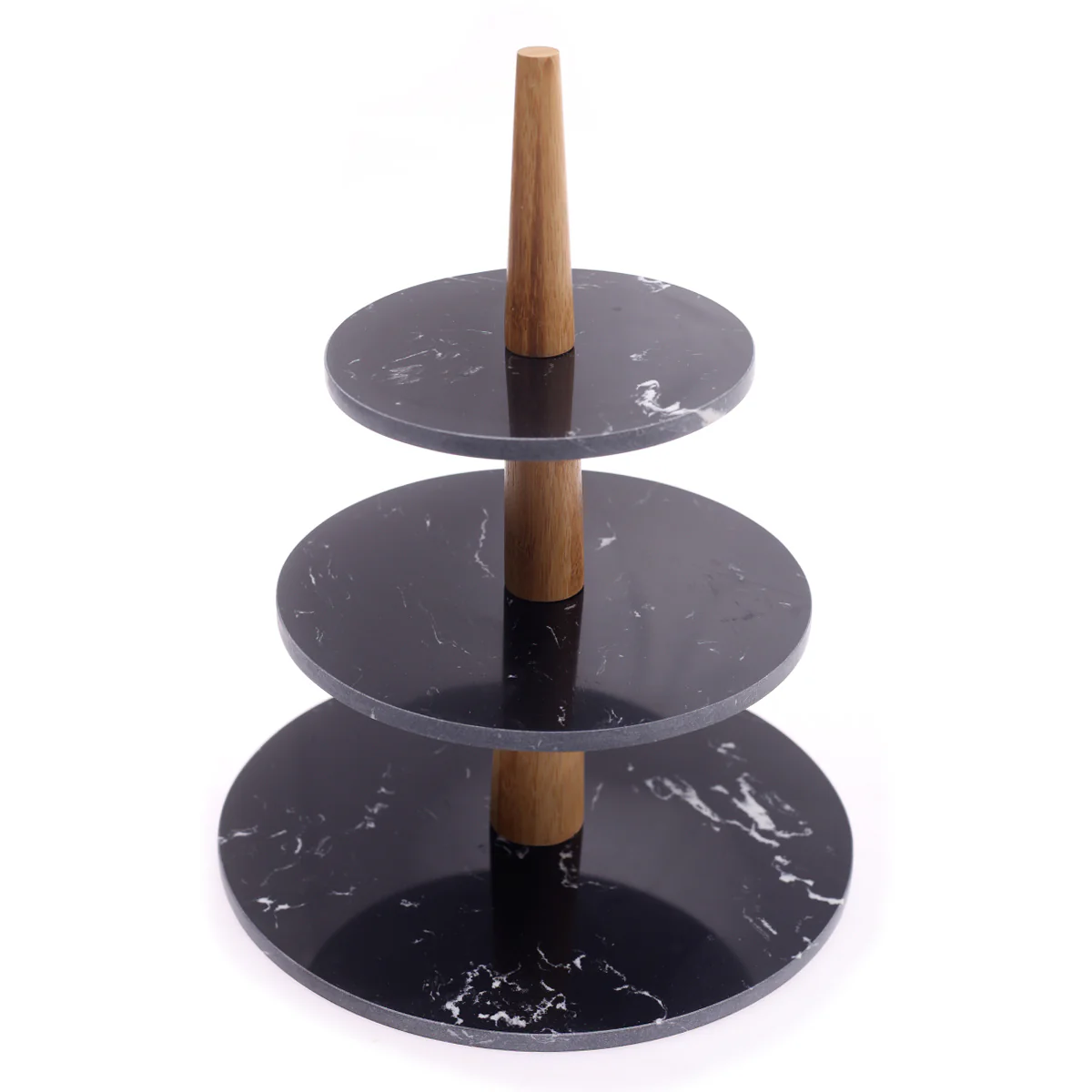 Pastry Serving Dish Black.OLA-005 - Image 2
