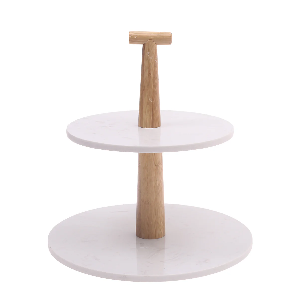 Pastry Serving Dish White.OLA-004 - Image 2