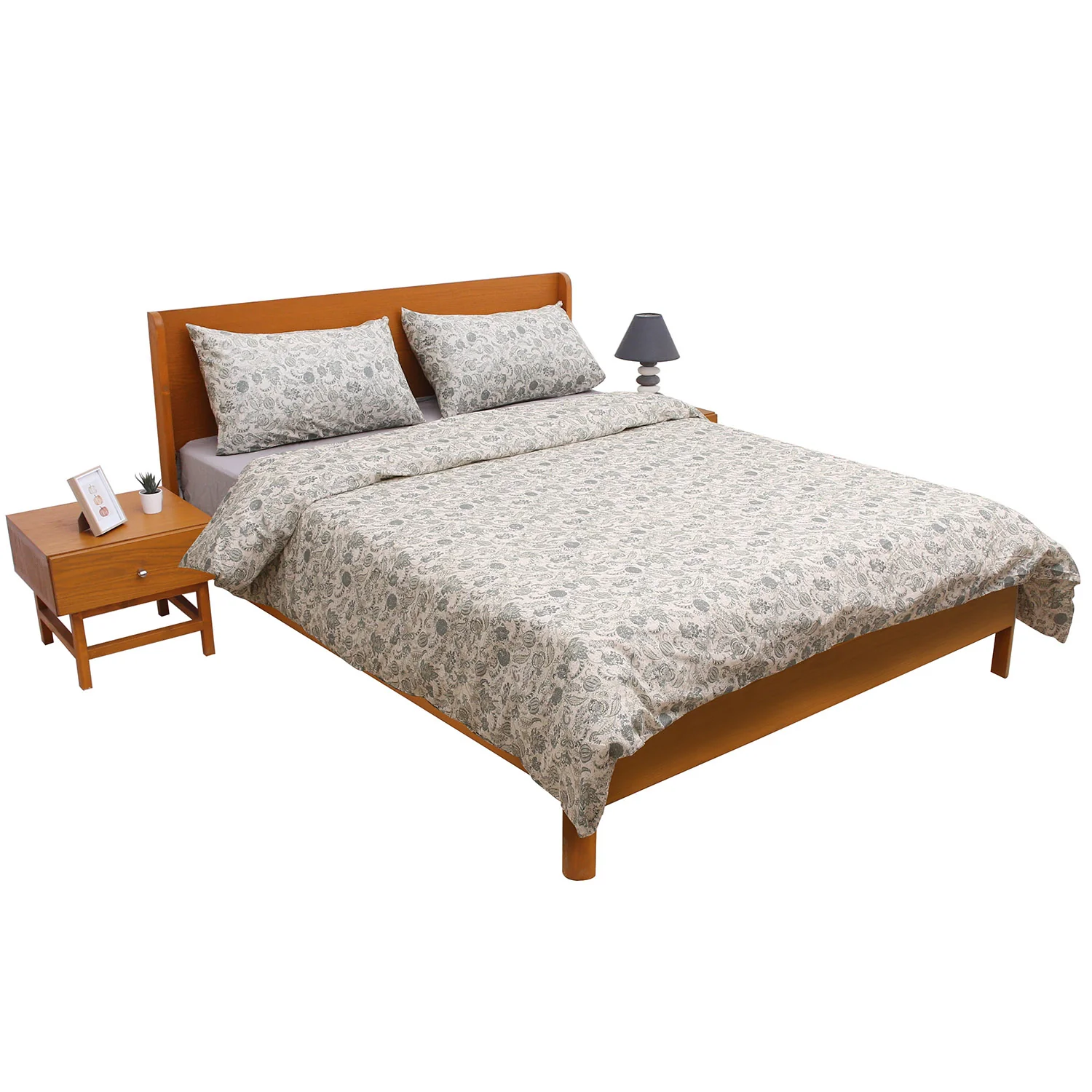 Pebble Double Quilt Cover 90x96" - Image 2