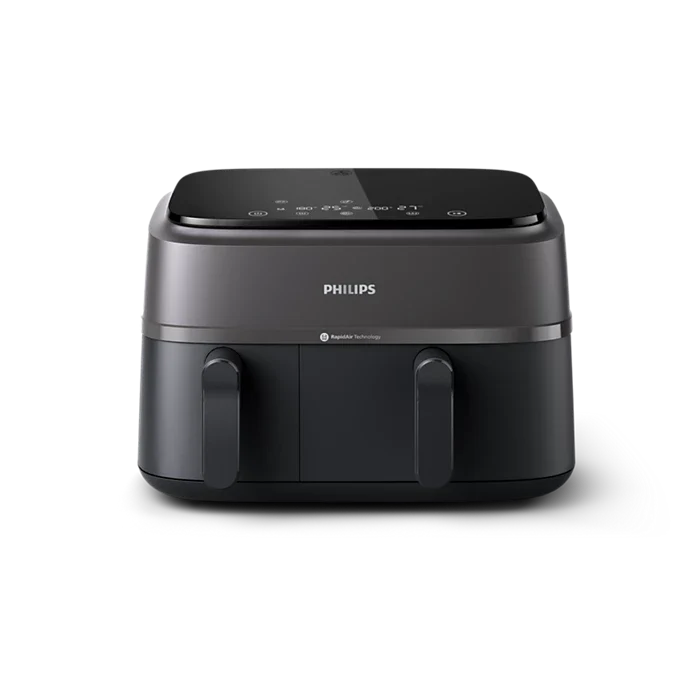 Philips 3000 Series 9.0L Dual Basket Airfryer NA350/00 - Image 3