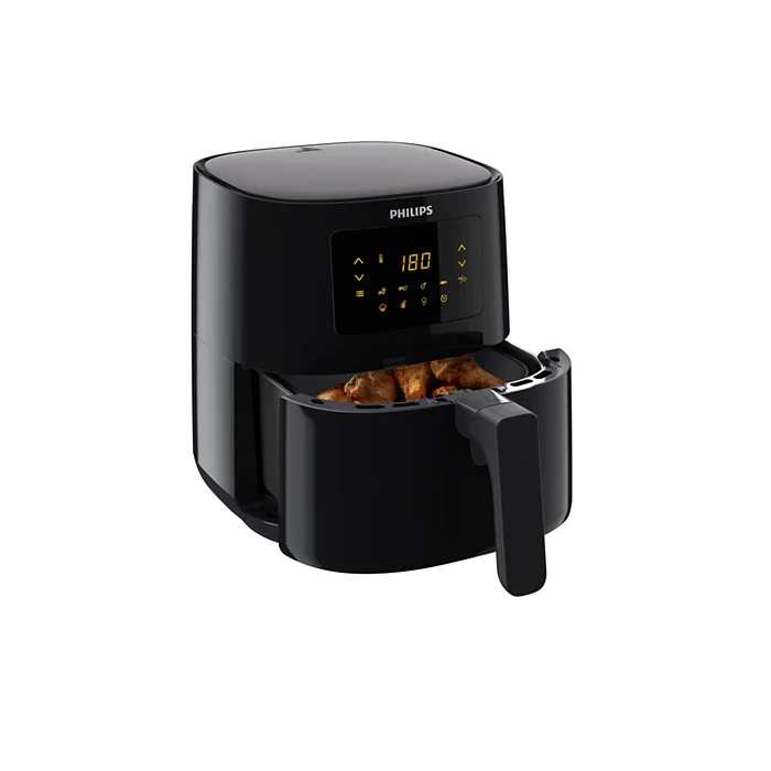 Philips 3000 Series Airfryer L with Rapid Air Technology – Digital Oil-Free Fryer (HD9252/91) - Image 3