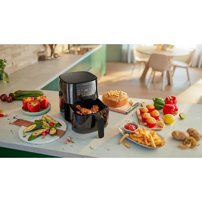 Philips 3000 Series Airfryer L with Rapid Air Technology – Digital Oil-Free Fryer (HD9252/91) - Image 4