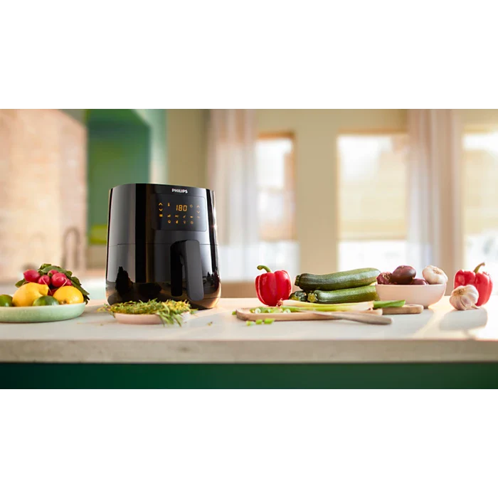 Philips 3000 Series Airfryer L with Rapid Air Technology – Digital Oil-Free Fryer (HD9252/91) - Image 5