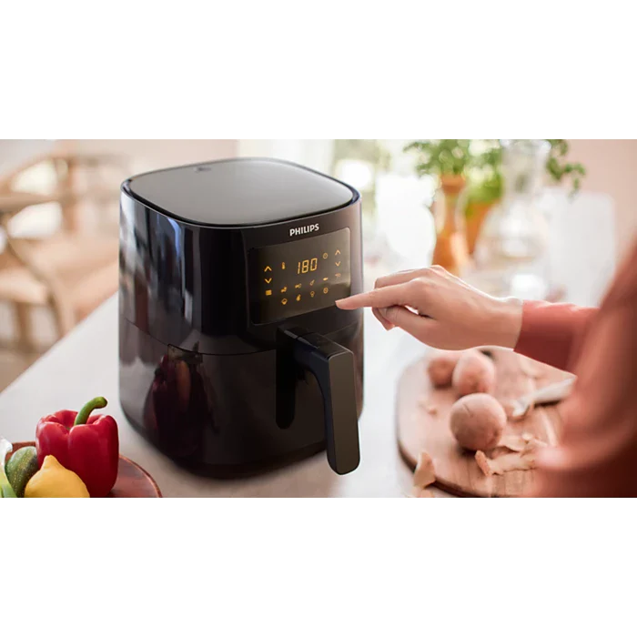 Philips 3000 Series Airfryer L with Rapid Air Technology – Digital Oil-Free Fryer (HD9252/91) - Image 6