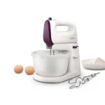 Philips 5000 Series Hand Mixer 400W with 3L Bowl, Turbo Function & Stainless Steel Tools (HR3745/11) - Image 2