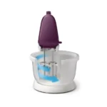 Philips 5000 Series Hand Mixer 400W with 3L Bowl, Turbo Function & Stainless Steel Tools (HR3745/11) - Image 3