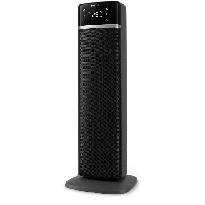 Philips 5000 Series Smart Tower Ceramic Heater CX5120/11 – Intelligent Fast Heating with Sleek Tower Design