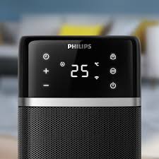 Philips 5000 Series Smart Tower Ceramic Heater CX5120/11 – Intelligent Fast Heating with Sleek Tower Design - Image 2
