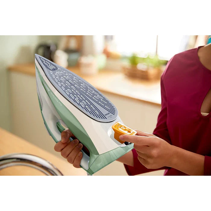 Philips 7000 Series HV Steam Iron Desert Green/Grey DST7012/76 - Image 4