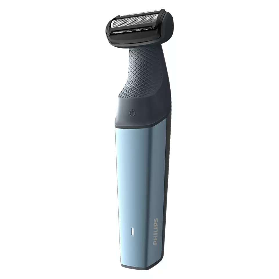 Philips BG3027/03 Bodygroom Series 3000 Showerproof Body & Groin Trimmer | 3 Comb Attachments, 60-Min Cordless Use - Image 2