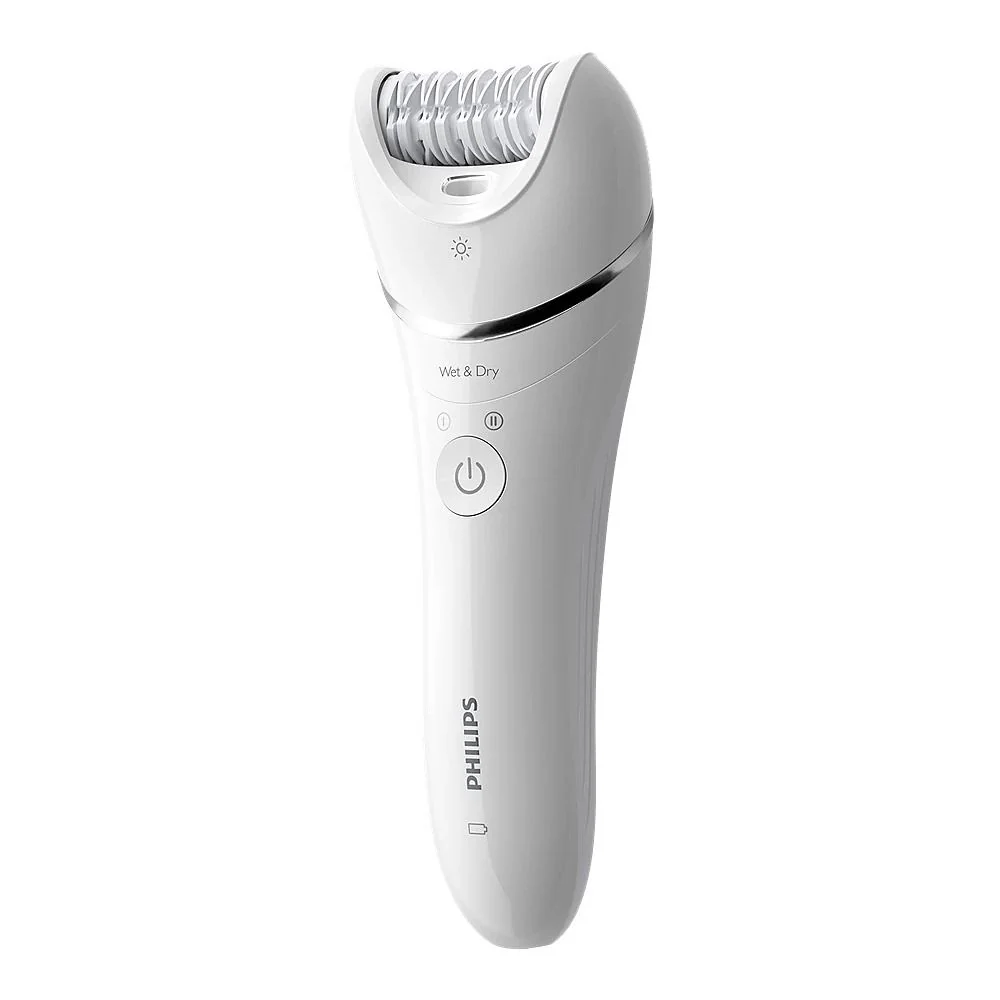 Philips BRE710/01 8000 Series Wet & Dry Epilator | Powerful Hair Removal with 5 Accessories for Smooth Skin - Image 2