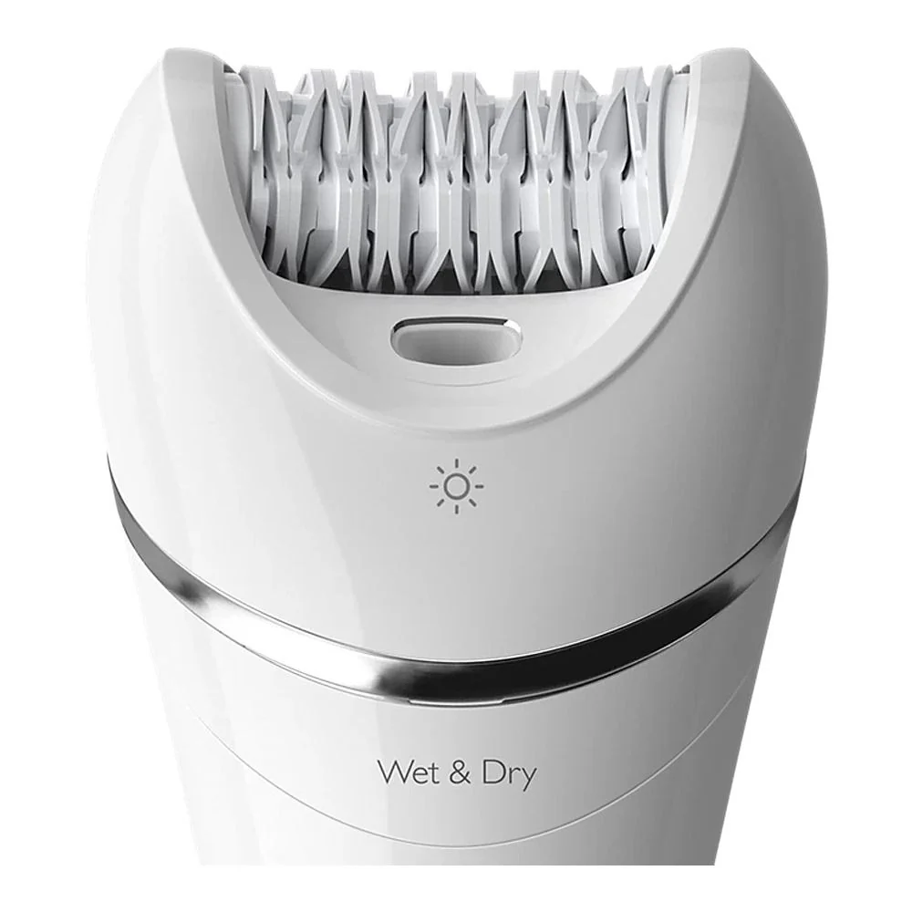 Philips BRE710/01 8000 Series Wet & Dry Epilator | Powerful Hair Removal with 5 Accessories for Smooth Skin - Image 3